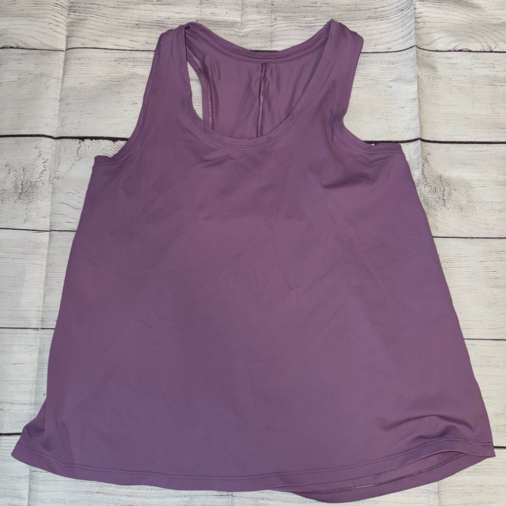Women's Lululemon Essential Purple Tank Top